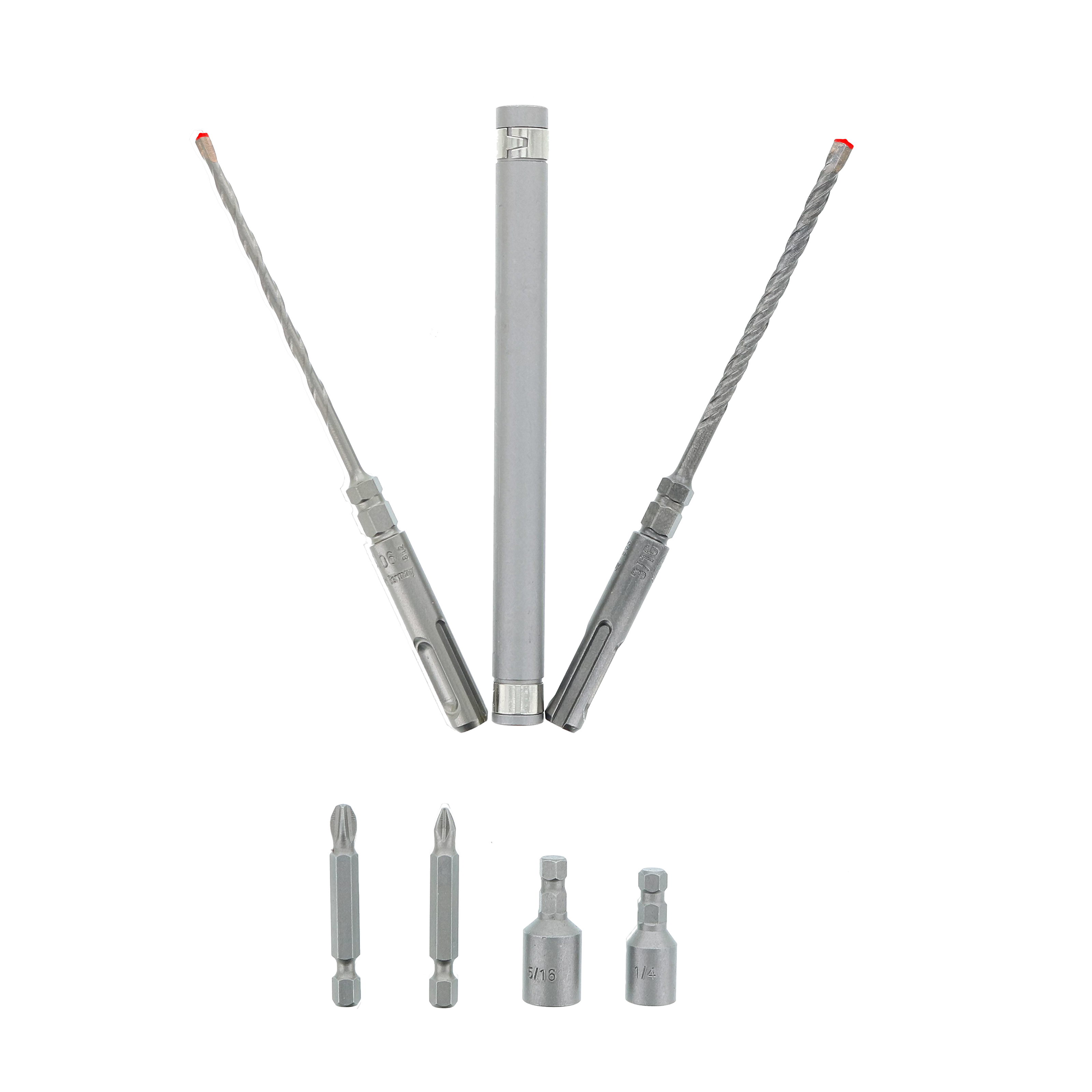 Sds plus screwdriver discount bits