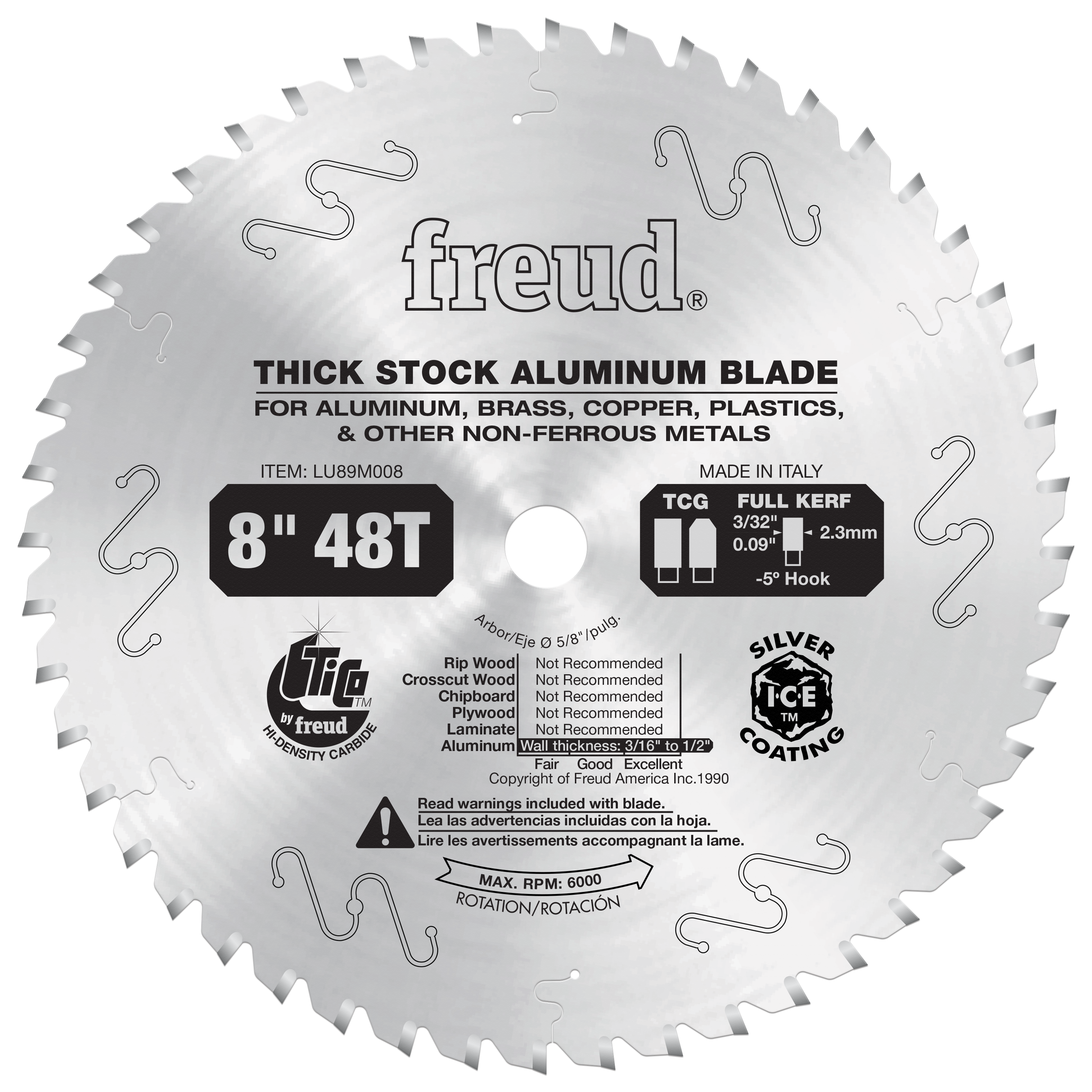 Diablo Aluminum Cutting Saw Blade - JMP Wood