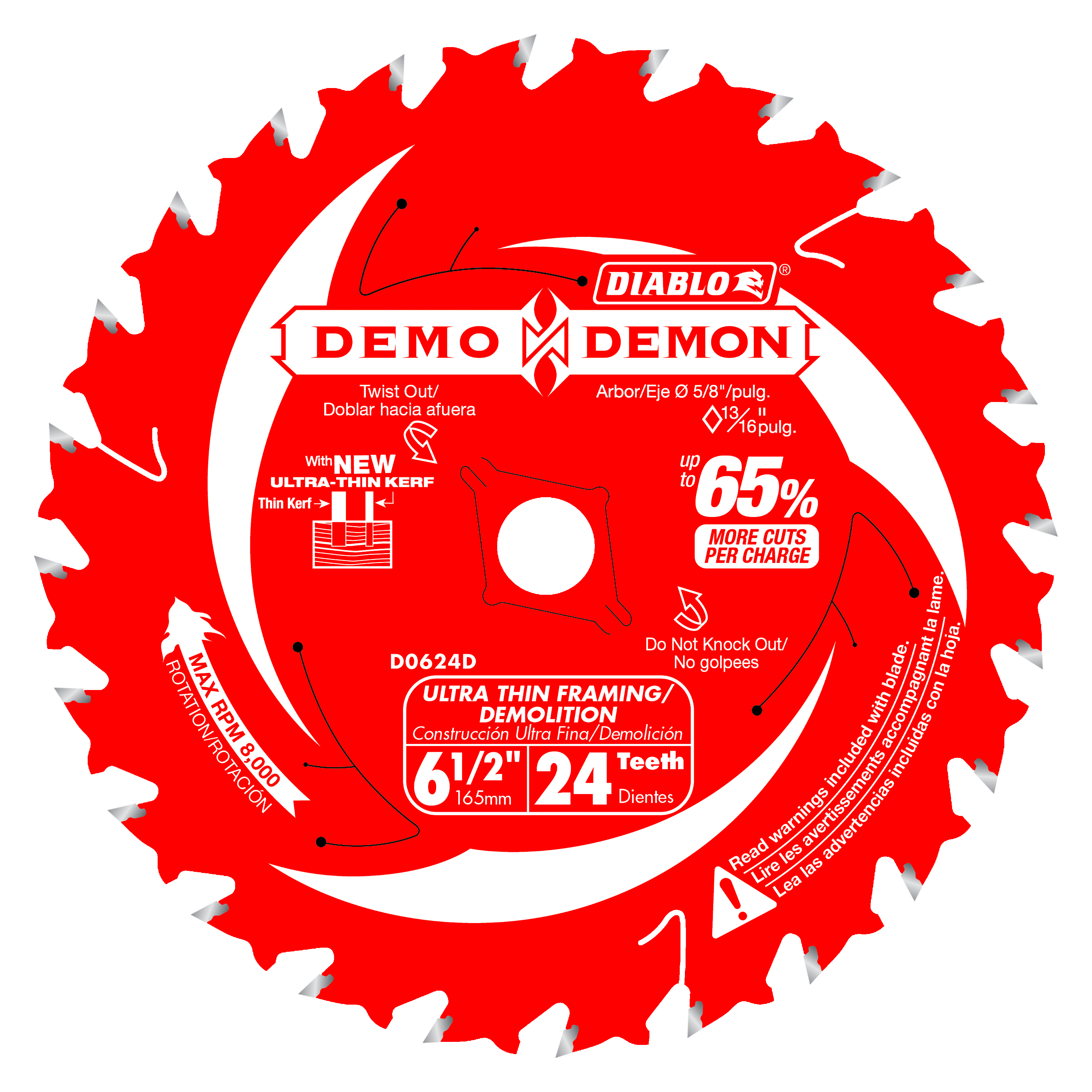 Diablo Aluminum Cutting Saw Blade - JMP Wood