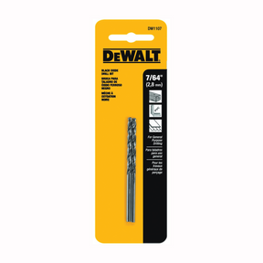 DEWALT Black Oxide Metal Drill Bit