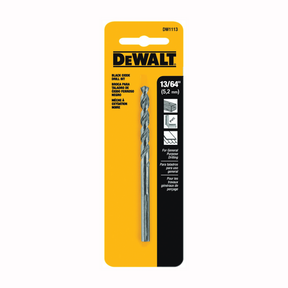 DEWALT Black Oxide Metal Drill Bit