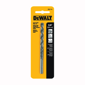 DEWALT Black Oxide Metal Drill Bit