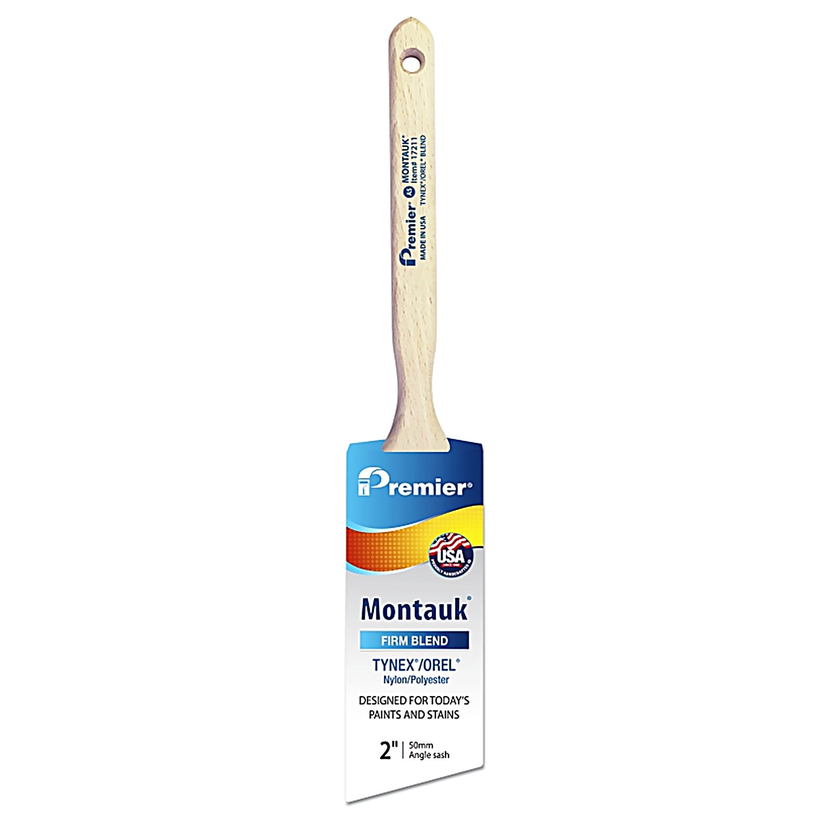 Premier Montauk Angle Sash Paint Brush