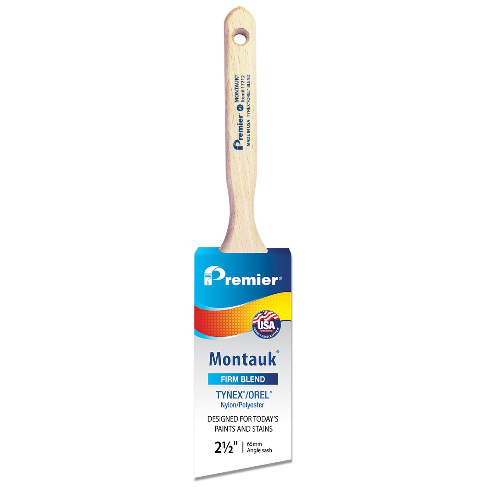 Premier Montauk Angle Sash Paint Brush