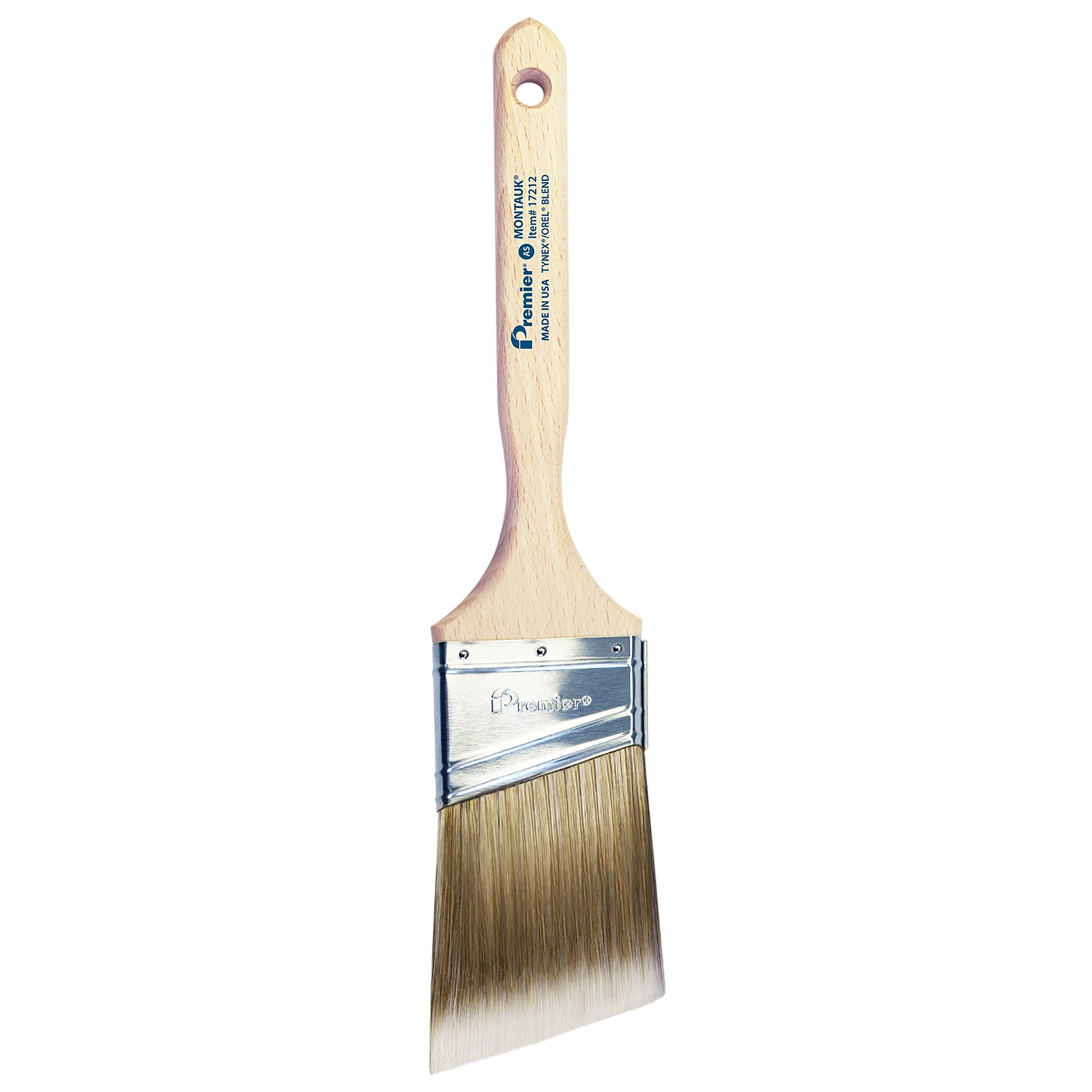 Premier Montauk Angle Sash Paint Brush