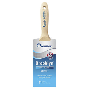 Premier Brooklyn Beavertail Paint Brush