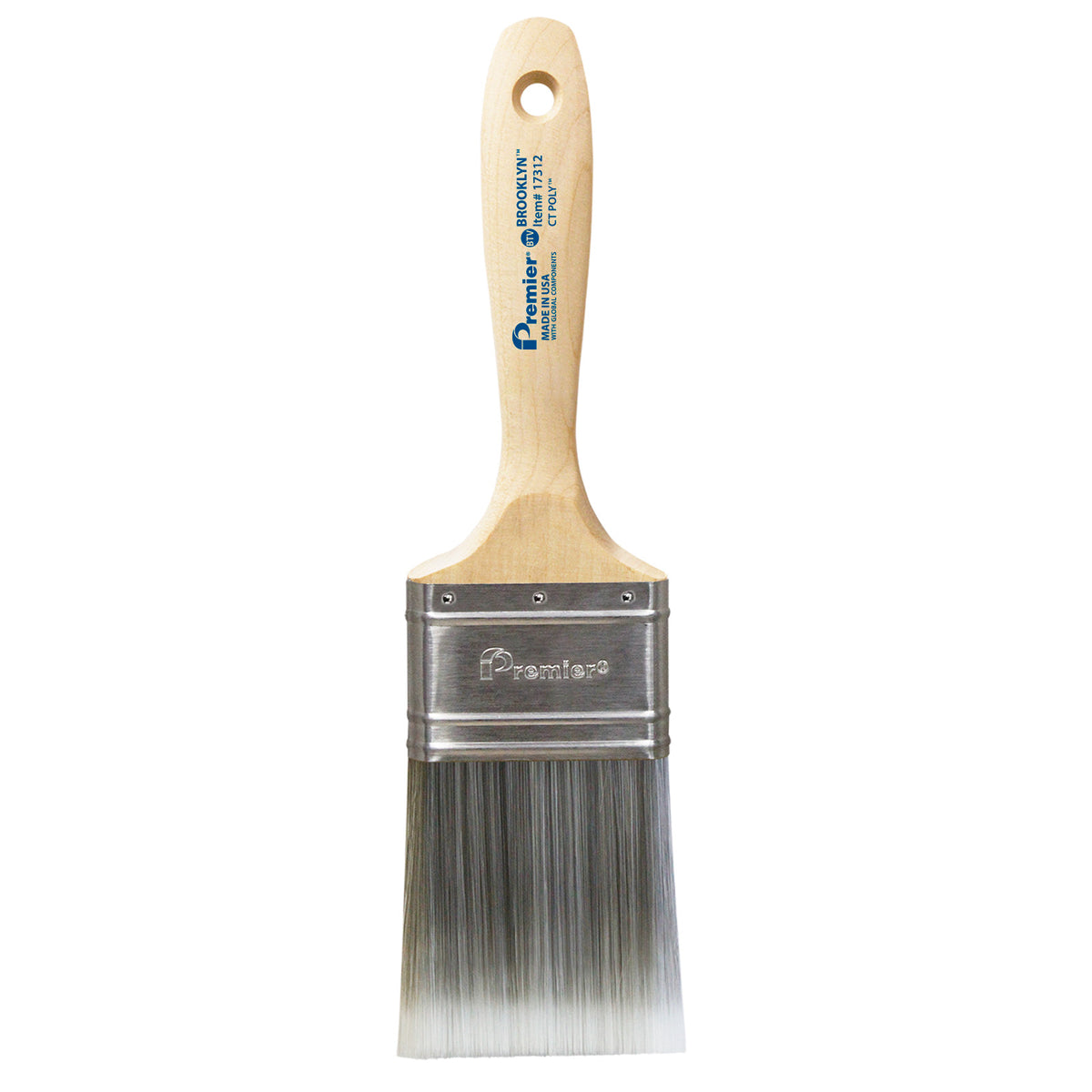 Premier Brooklyn Beavertail Paint Brush