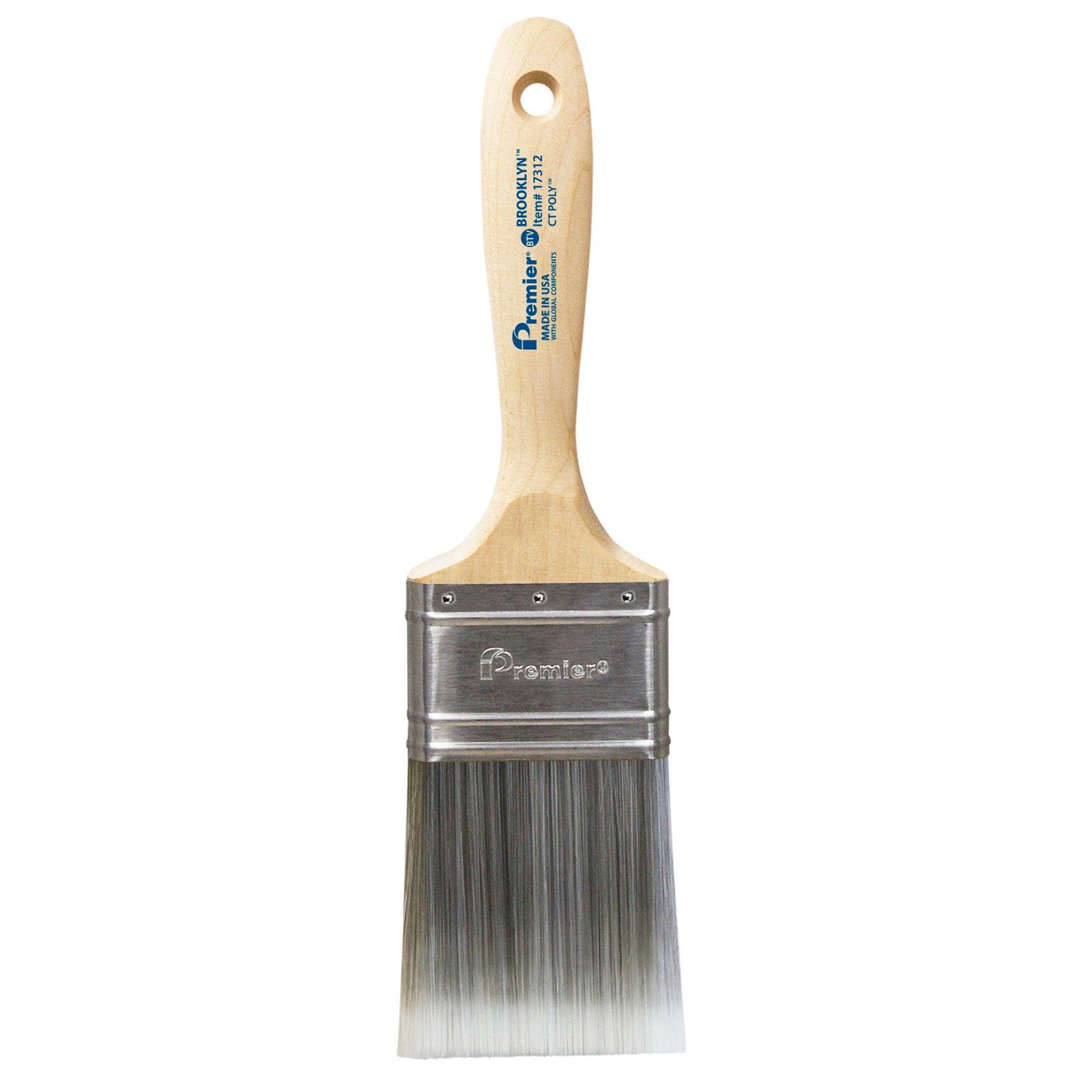 Premier Brooklyn Beavertail Paint Brush