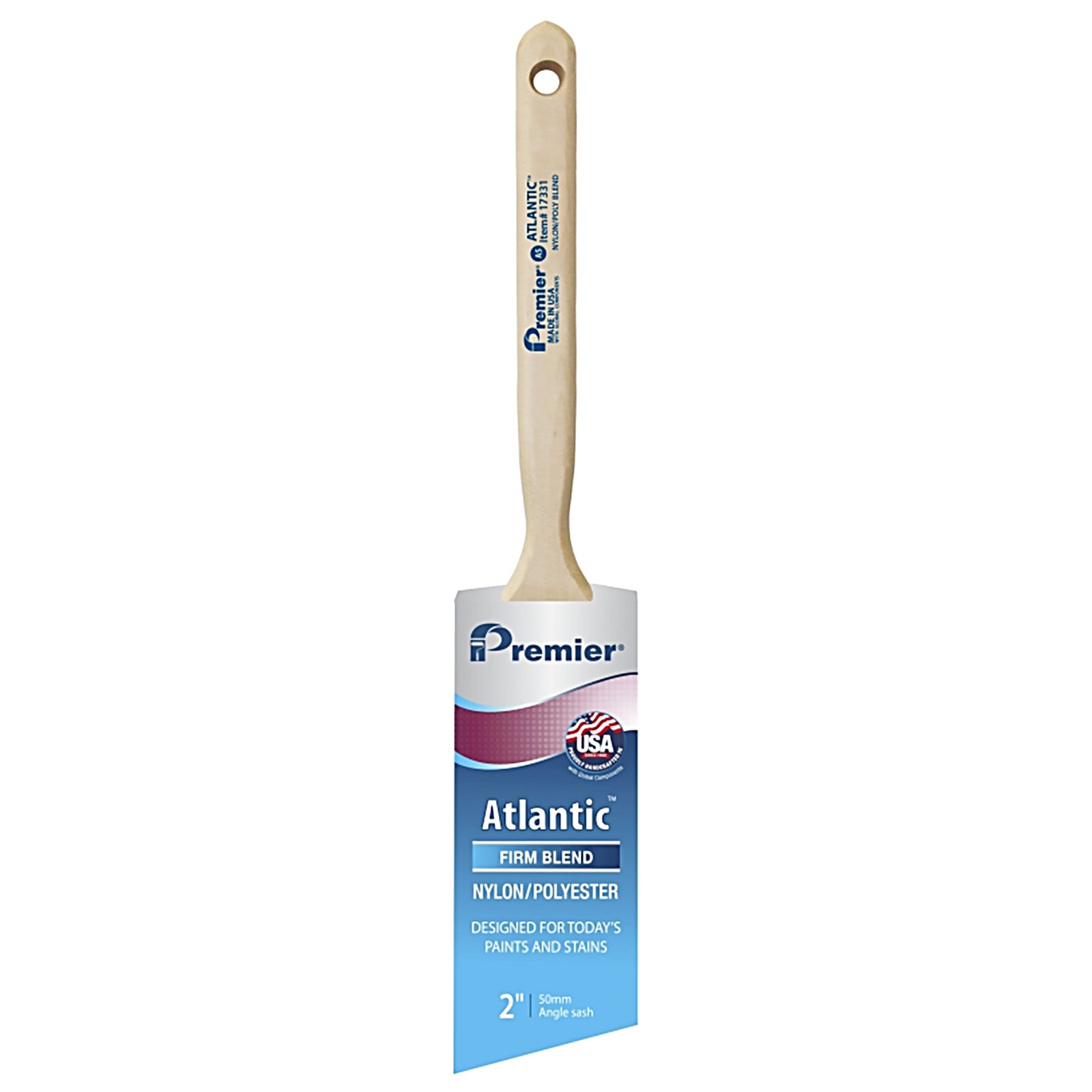 Premier Atlantic Angle Sash Paint Brush