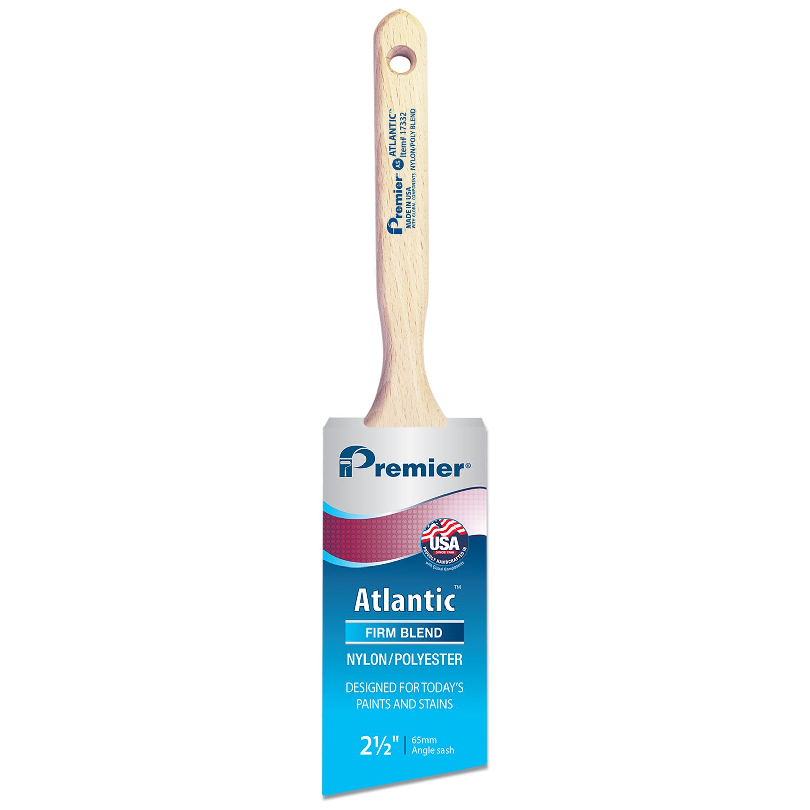 Premier Atlantic Angle Sash Paint Brush