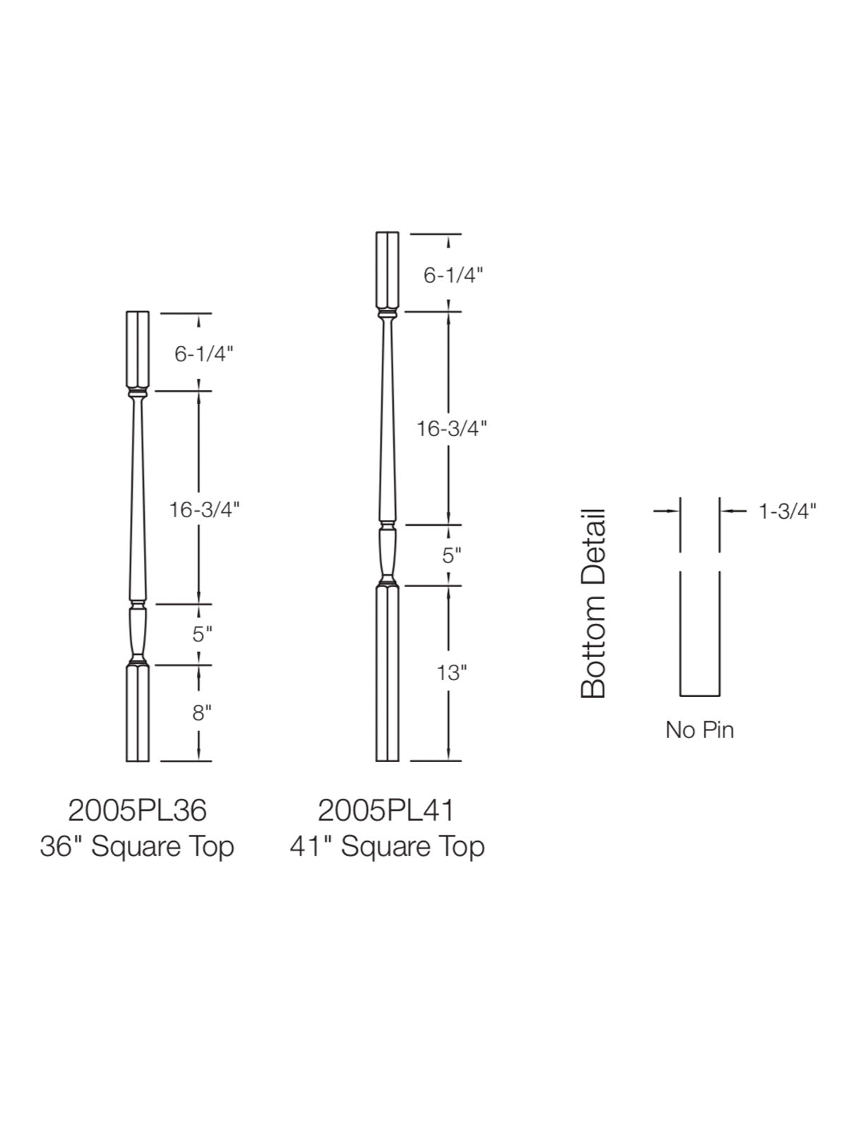 Stockbridge 2005 Baluster