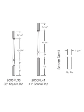 Stockbridge 2005 Baluster