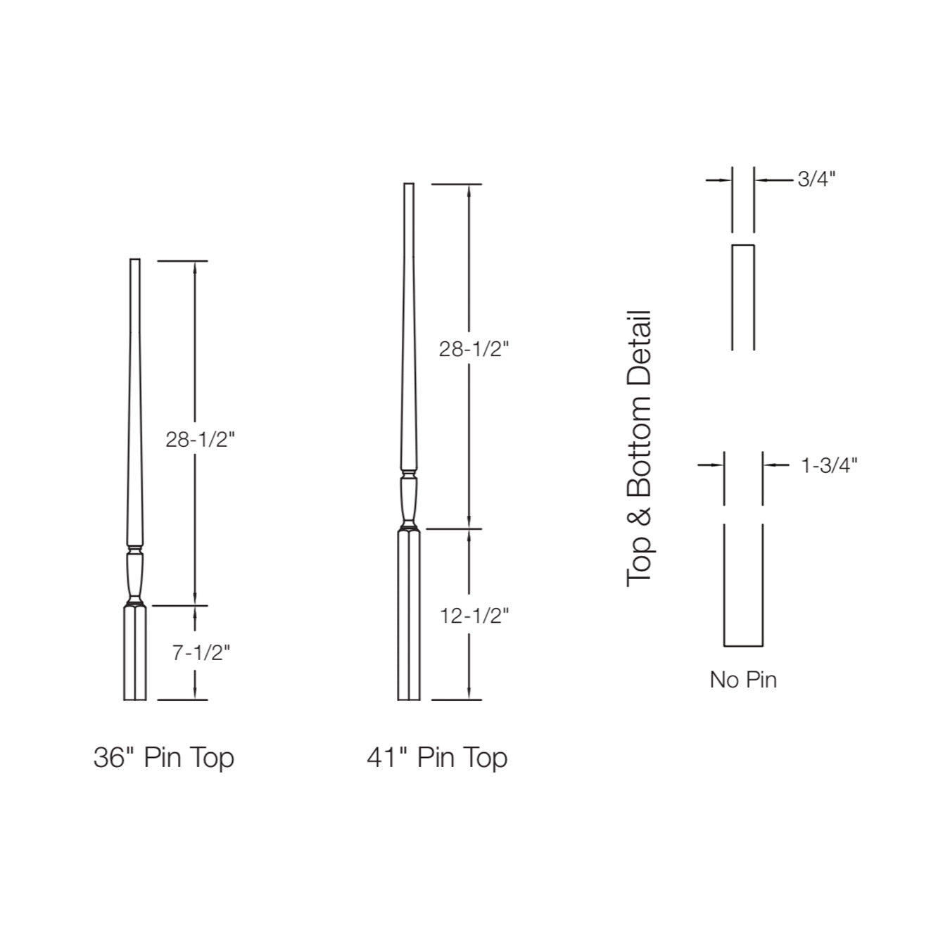 Stockbridge 2015-XB Extended Block Baluster