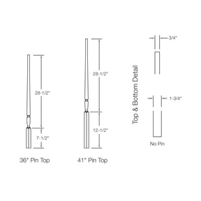 Stockbridge 2015-XB Extended Block Baluster