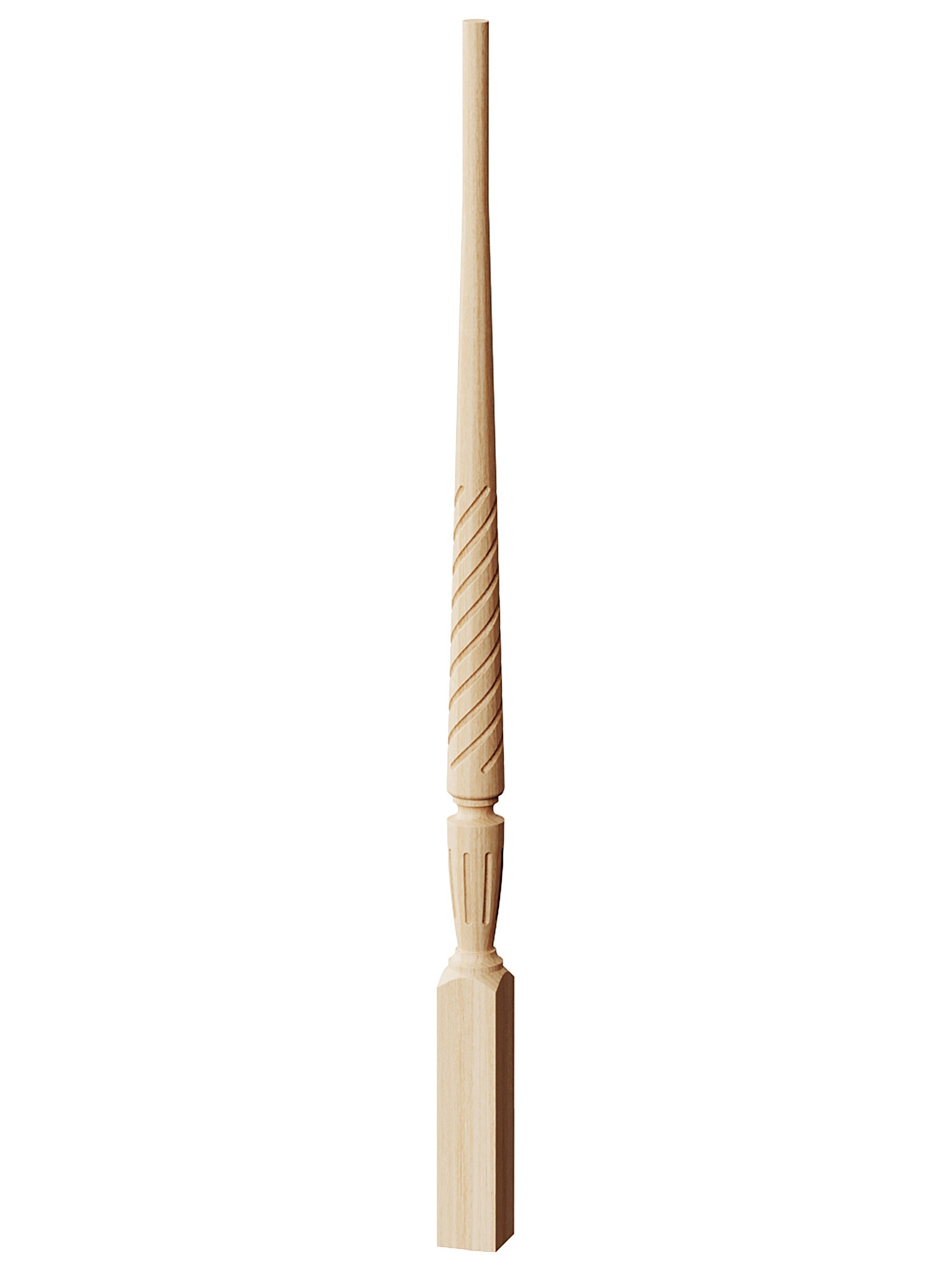 Stockbridge 2015T Baluster (Twist) - JMP Wood