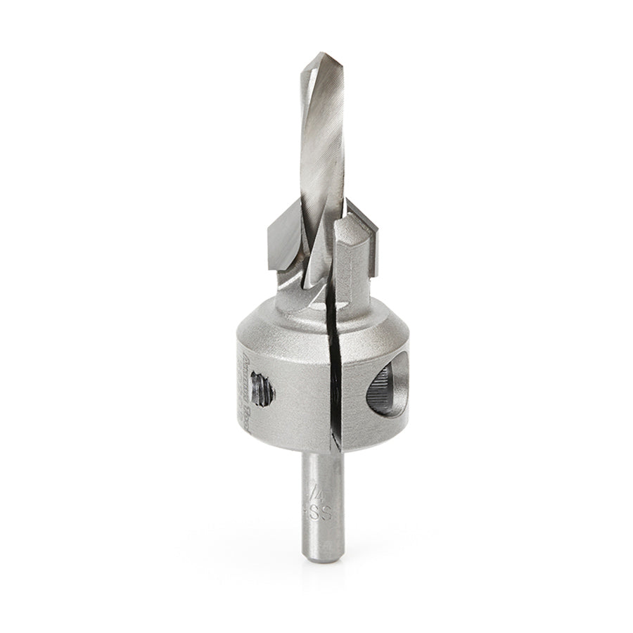 #option_20202 - Di-Count Adj Countersink for Drills 1/4 - 13/32 Shank, For Wood Screws #2 - #18