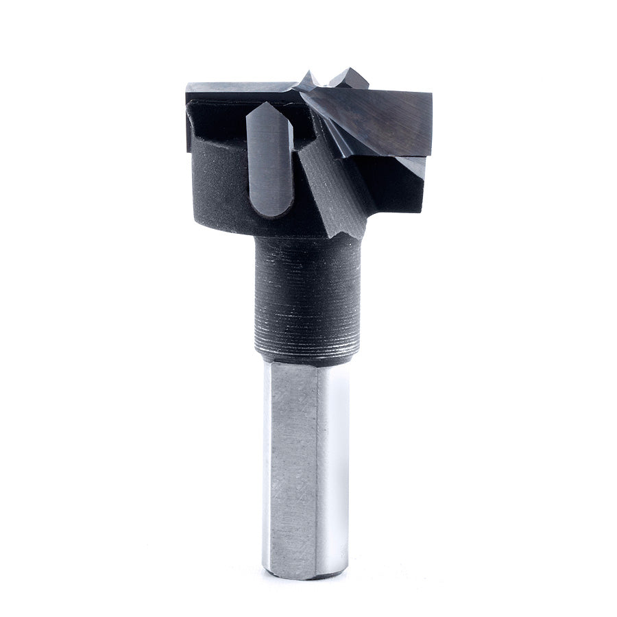 Amana Tool Hinge Boring Bits with Spurs 57mm Long