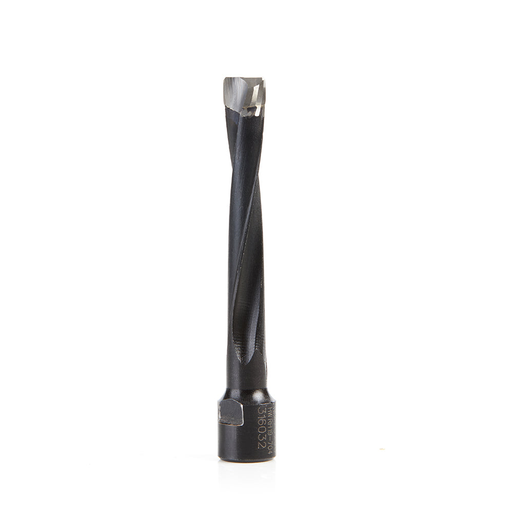 Amana Tool 2 Flute RH Rotation Bit for Festool® Domino® Joiner