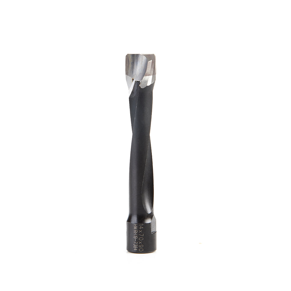 Amana Tool 2 Flute RH Rotation Bit for Festool® Domino® Joiner