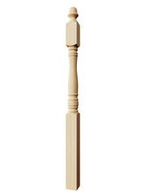 Hampton 3500AT Series Acorn Top Newel Post (3")