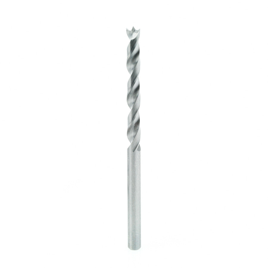 Amana Tool Metric Solid Carbide Brad Point Boring Drills