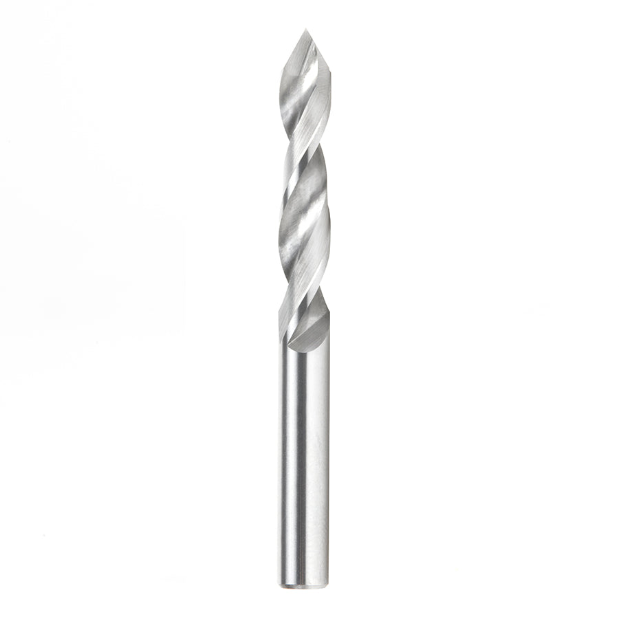 Amana Tool Metric Solid Carbide Brad Point Boring Drills