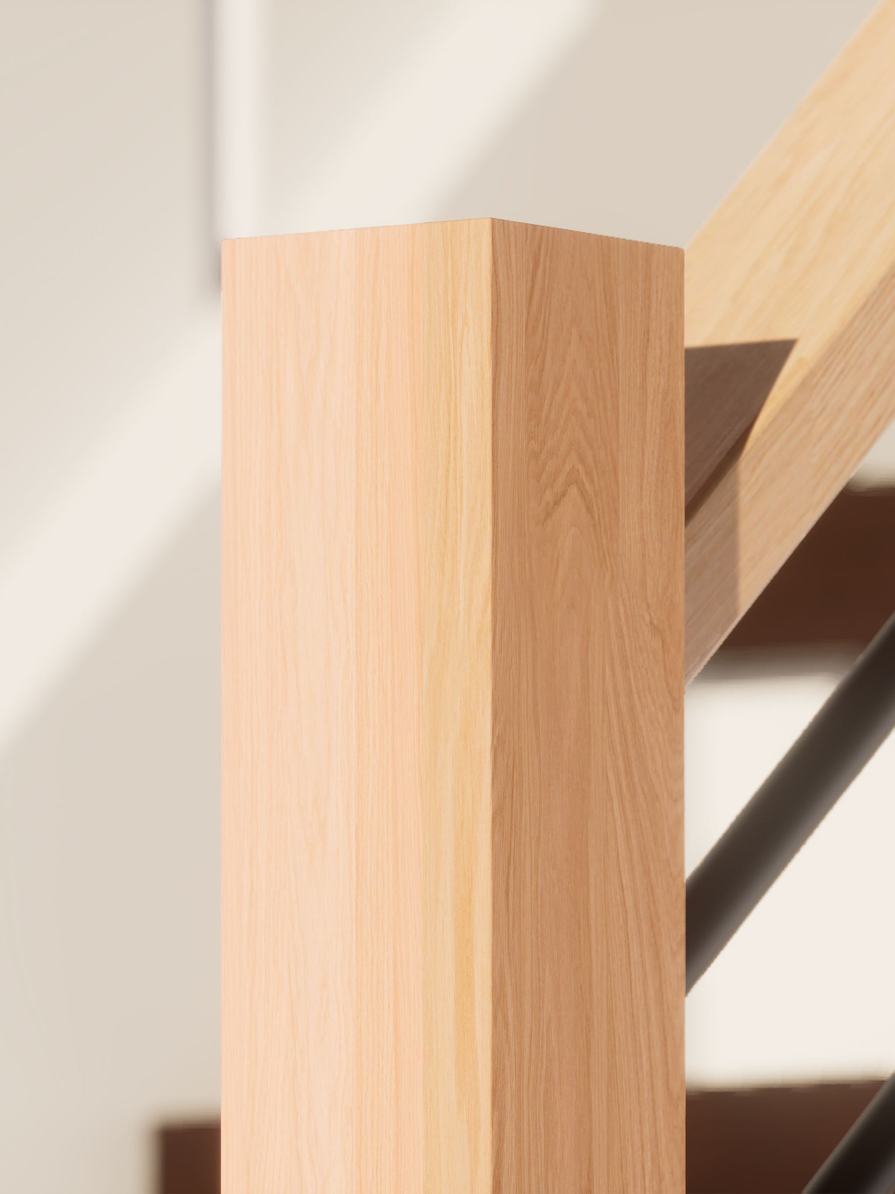 4003 Blank Newel Post