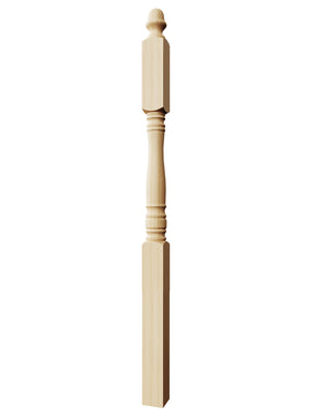 Hampton 3500AT Series Acorn Top Newel Post (3")