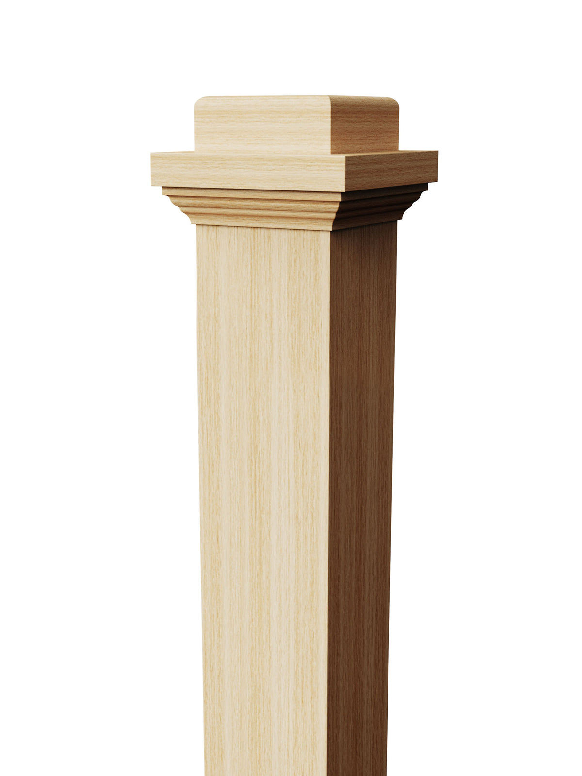 Box Newel 4277 (3-1/2")