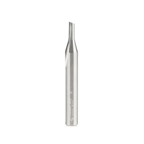 Amana Tool Solid Carbide Single 'O' Flute Plastic Cutting Router Bits