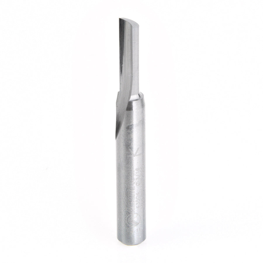 Amana Tool Solid Carbide Single 'O' Flute Plastic Cutting Router Bits