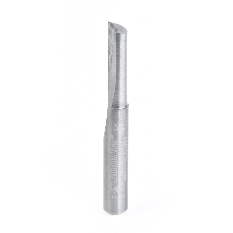 Amana Tool Solid Carbide Single 'O' Flute Plastic Cutting Router Bits