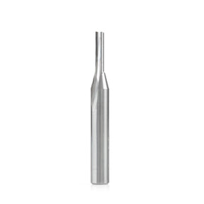 Amana Tool Solid Carbide Single 'O' Flute Straight Grind Aluminum Cutting Router Bits