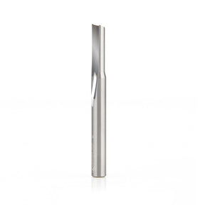 Amana Tool Solid Carbide Single 'O' Flute Straight Grind Aluminum Cutting Router Bits