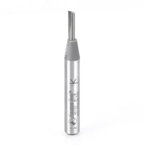 Amana Tool High Production Straight Plunge Router Bits - 1/2 Diameter and Under