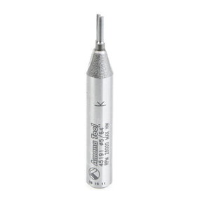 Amana Tool High Production Straight Plunge Router Bits - 1/2 Diameter and Under