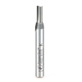 Amana Tool High Production Straight Plunge Router Bits - 1/2 Diameter and Under