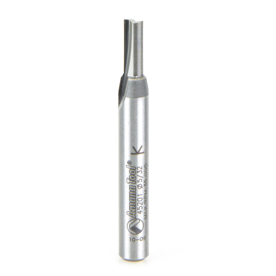 Amana Tool High Production Straight Plunge Router Bits - 1/2 Diameter and Under