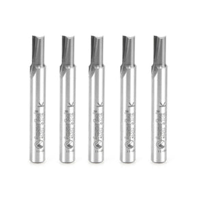 Amana Tool High Production Straight Plunge Router Bits - 1/2 Diameter and Under