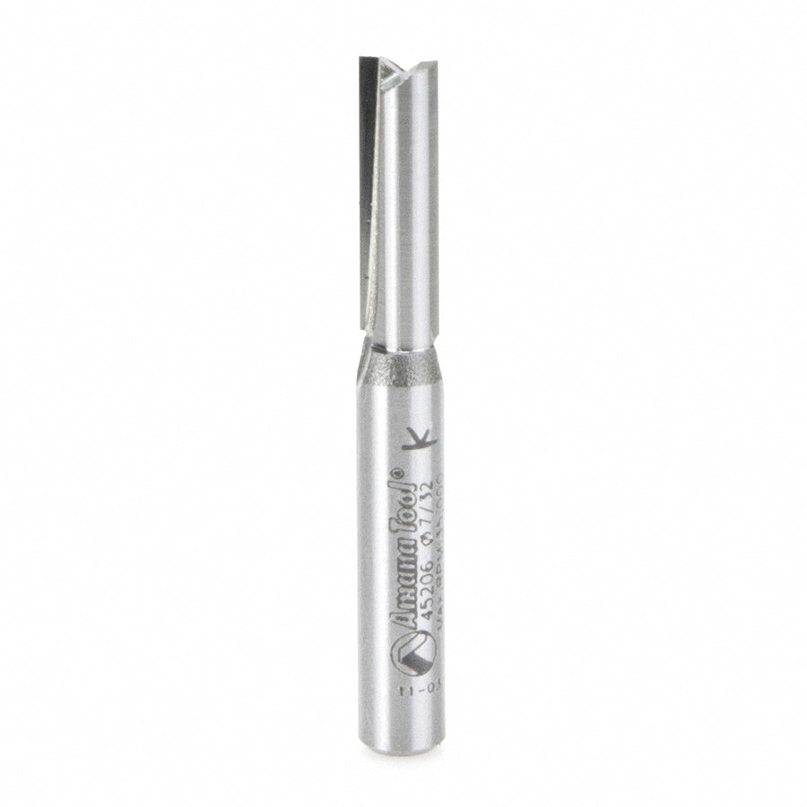 Amana Tool High Production Straight Plunge Router Bits - 1/2 Diameter and Under