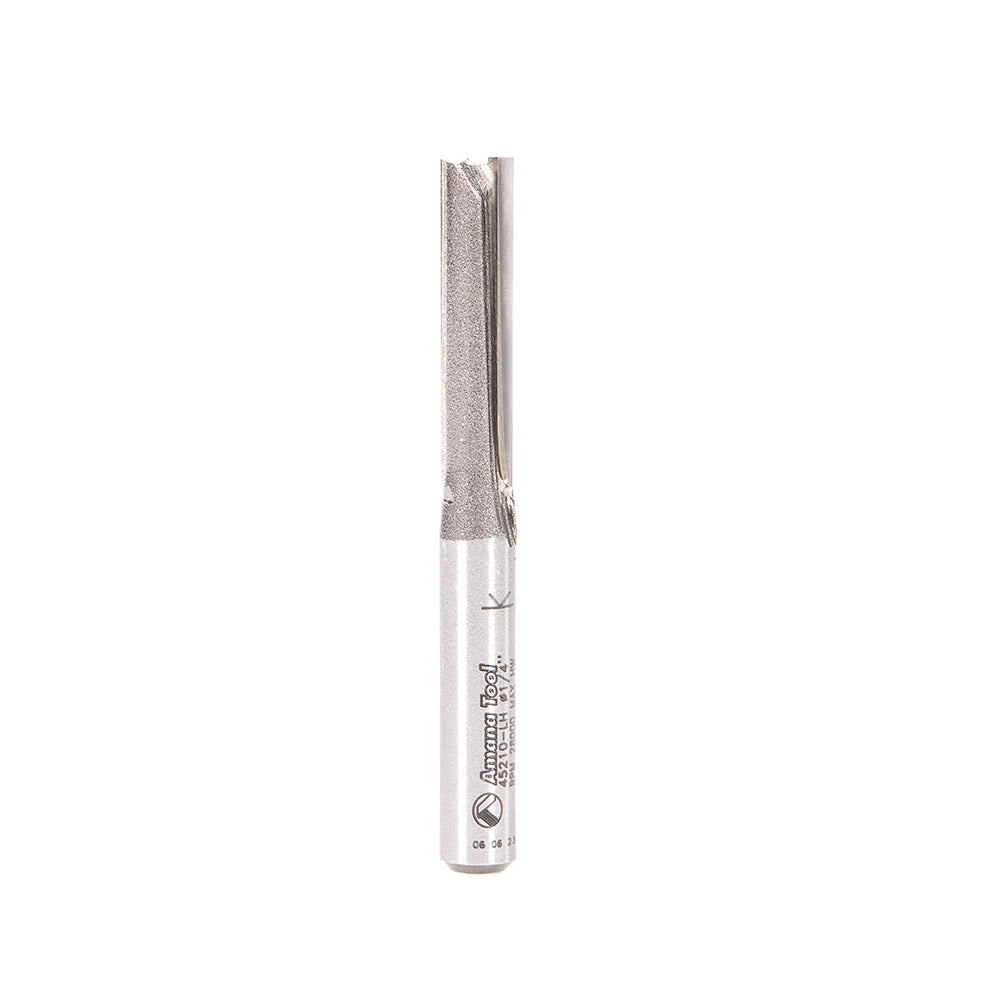 Amana Tool High Production Straight Plunge Router Bits - 1/2 Diameter and Under