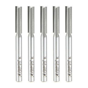 Amana Tool High Production Straight Plunge Router Bits - 1/2 Diameter and Under