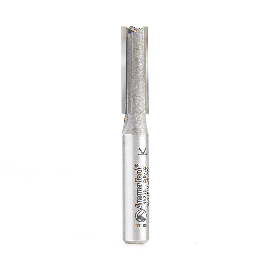 Amana Tool Straight Plunge Metric Router Bits