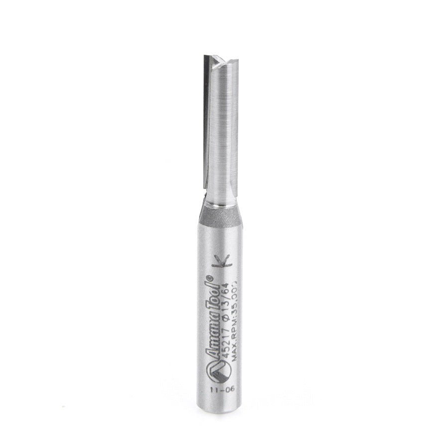 Amana Tool High Production Straight Plunge Router Bits - 1/2 Diameter and Under