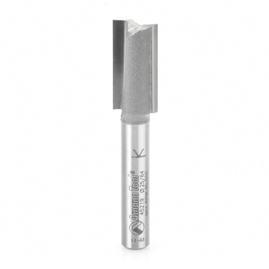 Amana Tool Straight Plunge Metric Router Bits