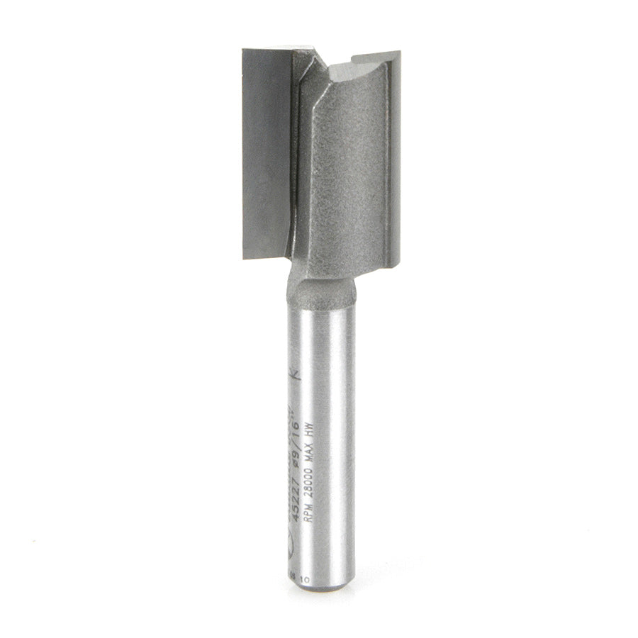 Amana Tool High Production Straight Plunge Router Bits - Over 1/2 Diameter