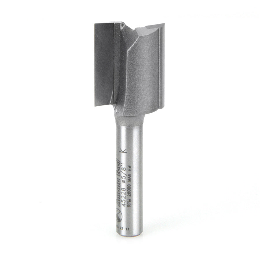 Amana Tool High Production Straight Plunge Router Bits - Over 1/2 Diameter