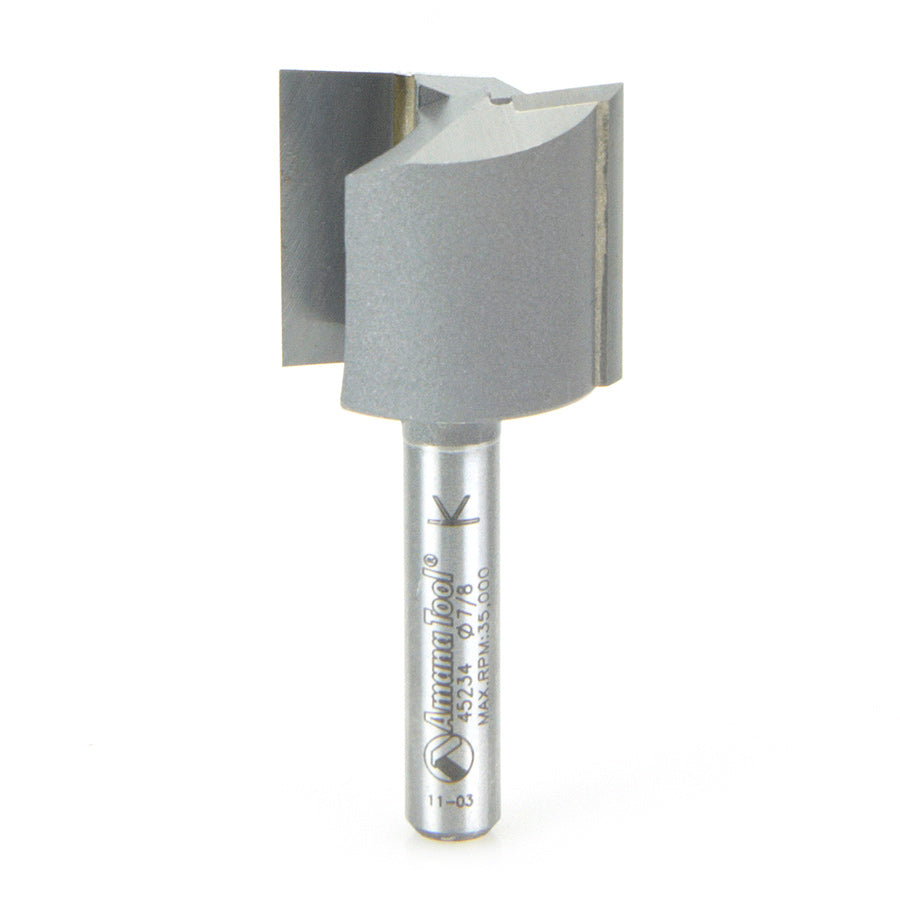 Amana Tool High Production Straight Plunge Router Bits - Over 1/2 Diameter