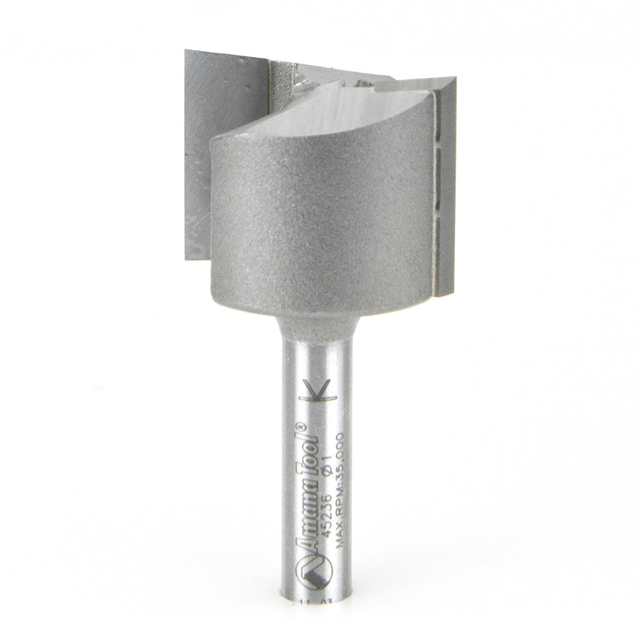 Amana Tool High Production Straight Plunge Router Bits - Over 1/2 Diameter