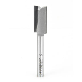 Amana Tool High Production Straight Plunge Router Bits - 1/2 Diameter and Under